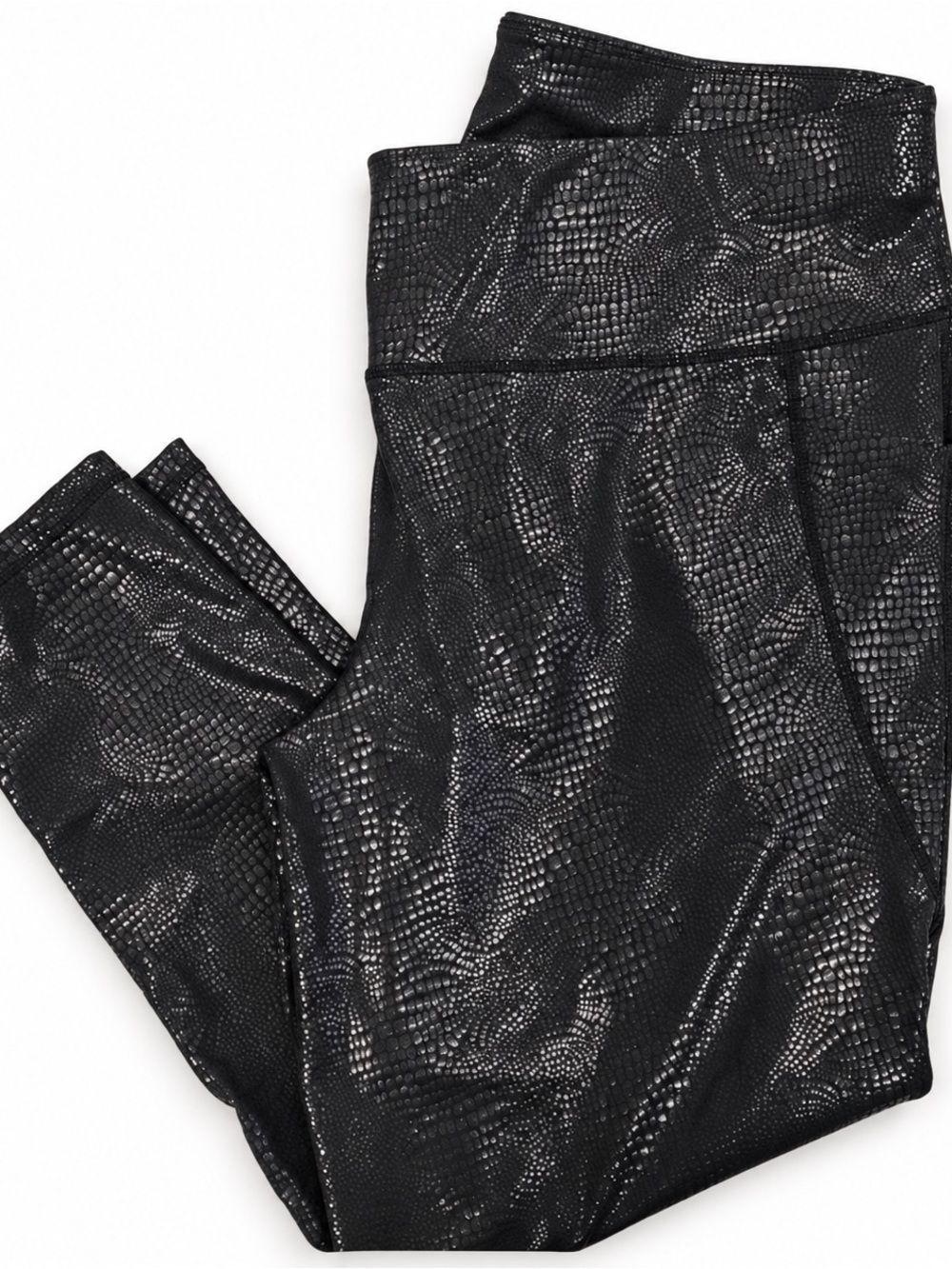 Ideology Black Animal Print Leggings – Plus Size